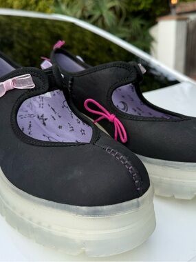 Areum x Ugg Mary Jane